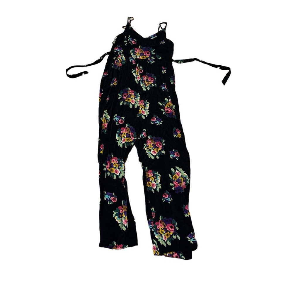 Jumpsuit floral overalls!!!